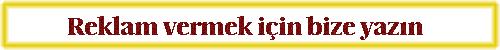 Reklam vermek i�in
