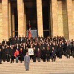 Galatasaray Lisesi Öğrencileri ve Öğretmenlerinin Ankara Ziyareti