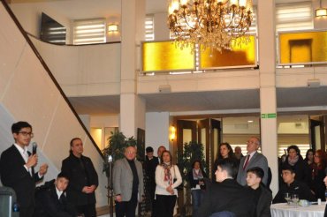 Galatasaray Lisesi Öğrencileri ve Öğretmenlerinin Ankara Ziyareti