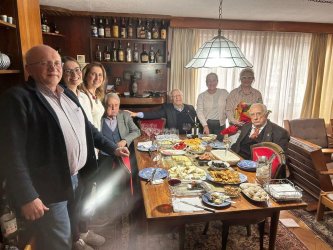Sn. A. Ömer SAYAR Ağabeyimizin Anlatımıyla Büyükannesi Halide Edip Adıvar'ı Dinledik