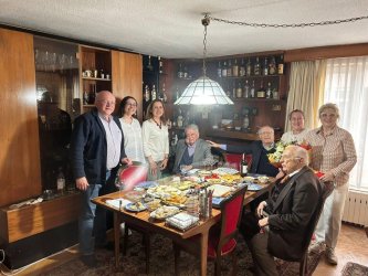 Sn. A. Ömer SAYAR Ağabeyimizin Anlatımıyla Büyükannesi Halide Edip Adıvar'ı Dinledik