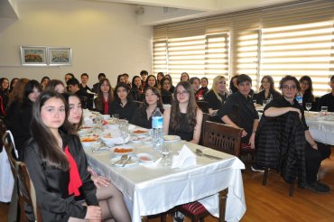 Galatasaray Lisesi Koro Ziyareti