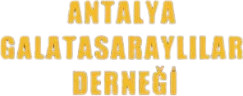 Antalya Galatasaray Liseliler Derneği