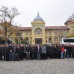 Galatasaray Lisesi Öğrencileri ve Öğretmenlerinin Ankara Ziyareti
