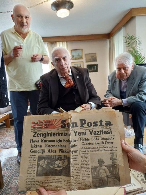 Sn. A. Ömer SAYAR Ağabeyimizin Anlatımıyla Büyükannesi Halide Edip Adıvar'ı Dinledik